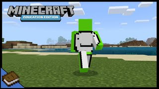 How to get Custom Skins  MINECRAFT EDUCATION EDITION [upl. by Adnovad217]