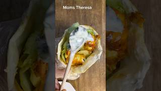 Shrimp wrap homemadefood wraps [upl. by Drapehs]