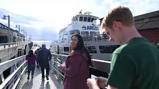 Argosy Cruises Harbor Cruise promo video [upl. by Meean]