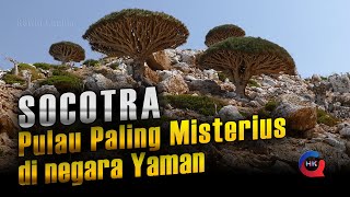 Pulau Misterius diduga Tempat Persembunyian Dajjal  Socotra [upl. by Guendolen]