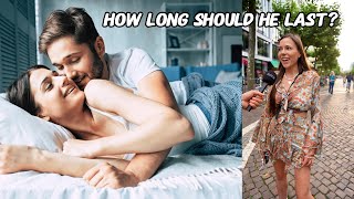 How long should a man last [upl. by Rooker]