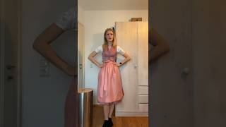 Dirndl steht wirklich jedem 🥹💓 [upl. by Tati]