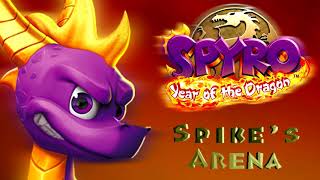 Spyro Reignited Trilogy OST Spyro 3  Spikes Arena Dynamic [upl. by Libre]