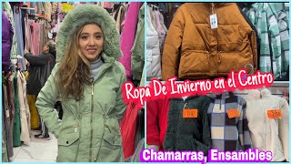 ⛄️ Ropa Invierno Nacional y de Importación  Chamarras Ensambles y Más 🎄🎅🏻 [upl. by Willy]