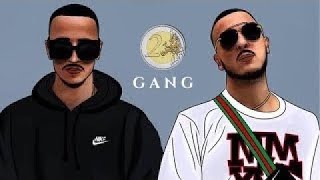 Mozzik ft Getinjo  2 Euro Gang Official Video [upl. by Matheson]