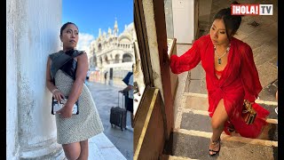 Yalitza Aparicio destaca como una de las invitadas de honor en el Festival de Venecia  ¡HOLA TV [upl. by Filide60]