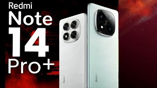 هذا الهاتف سيدمر سوق الهواتف المتوسطة  redmi note 14 pro plus [upl. by Darline]