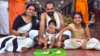 Kerala Traditional choroonu function  Annaprashan  Guruvayur [upl. by Giana]