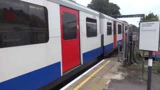 LU D78 Stock Observations at Ealing Broadway 5th September 2014 [upl. by Theodoric388]