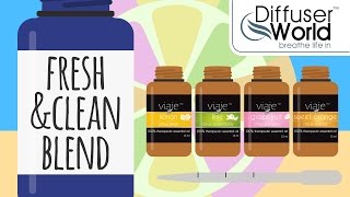 Essential Oil Blends — Fresh and Clean [upl. by Pelligrini]