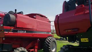 5140 vs 2366 case ih [upl. by Pierre]