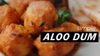 Simple Aloo Dum [upl. by Schnorr]