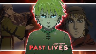 「 past lives」Thorfinn「AMVEDIT」 [upl. by Ahsiekit]