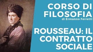 Rousseau il contratto sociale [upl. by Hanshaw]