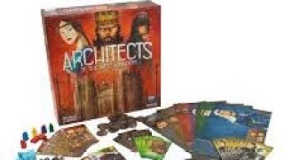 เกมส์กระดาน Architects of the West Kingdom สร้างสิ่งปลูกสร้าง บริหารทรัพยากร  เซียนของเล่น [upl. by Esylla]