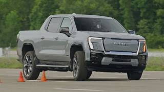 2024 GMC Sierra EV Denali  Development Testing [upl. by Anirrehs747]