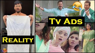 TV ADS VS REALITY  Arial Vs Aam Powder [upl. by Shelman]