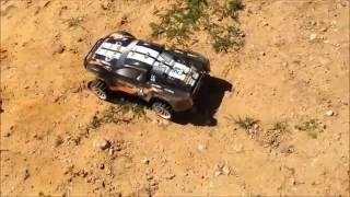 RC HSP SHORT COURSE TRUCK DESTRIER Just Fore Fun [upl. by Bresee942]