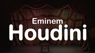 Eminem  Houdini Clean Lyrics [upl. by Corbett57]