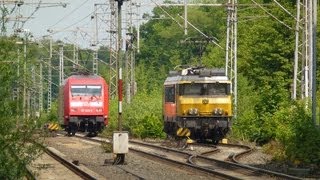 Bad Bentheim Berlijntrein Hengelo [upl. by Ayt]