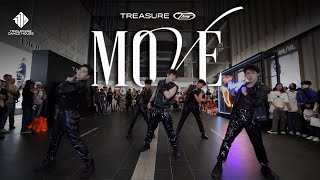 KPOP IN PUBLIC  ONE TAKE TREASURE 트레저 T5  MOVE Dance Cover by 1119 MALAYSIA  NINJAS ZODIAC [upl. by Neelyak]