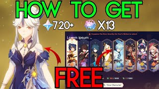 How To get Free Ningguang Skin amp Free 4 Star 2022  Lantern Rite Festival Feat Mtashed amp Tenha [upl. by Buell709]