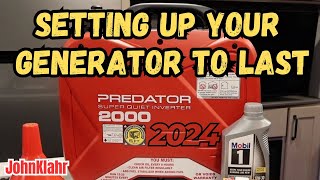 Tips And Mods For Extending The Life of Inverter Generators [upl. by Zirkle]