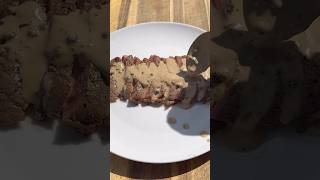 How to make the easiest Peppercorn Sauce 😍 sauce easyrecipe cooking howto [upl. by Kone395]