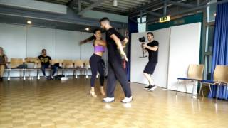 Panagiotis amp Myrto  Cologne Salsa Congress 2017  ON2 Partnerwork Saturday [upl. by Given]