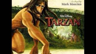 Tarzan OST  10  A Wondrous Place [upl. by Hahn976]