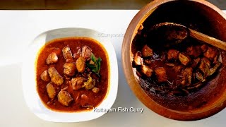 Kerala Red Fish CurryKottayam Fish Curryകോട്ടയം മീൻ കറി Recipe no 96 [upl. by Sancho]