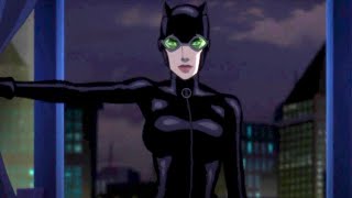 Catwoman  All Scenes  Batman Hush [upl. by Sidnee27]