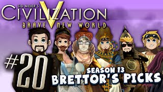 Civ V Brettors Pick 20  GRUKIP [upl. by Nnaeoj584]