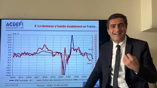 Immobilier récession euro  Quelle sera l’ampleur des dégâts [upl. by Valenta]