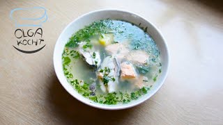 Fischsuppe  Ucha  Traditionelle Russische Fischsuppe  Altes Rezept  Olga Kocht [upl. by Canica215]