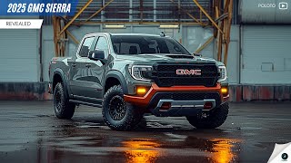 2025 GMC Sierra Revealed  Comes with an image of toughness and masculinity [upl. by Hoffert]