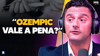 OZEMPIC faz EMAGRECER com Dr Felipe Donatto  PODCAST do MHM [upl. by Ohce]