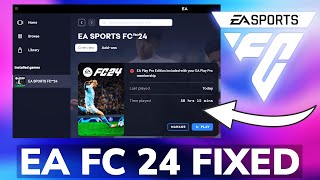 How to Fix FIFA 23 Not Launching on PC  Fix FIFA 23 on EA App amp Steam [upl. by Nosreme989]