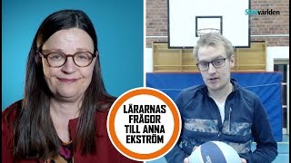 Elever med NPF Hur kan skolan bli lika för alla Anna Ekström [upl. by Lekim]