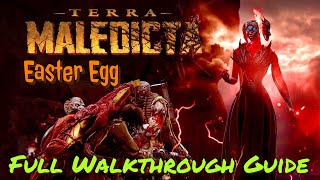 Terra Maledicta Easter Egg StepsGuide Easy Solo Walkthrough  Call of Duty Vanguard Zombies [upl. by Edra]