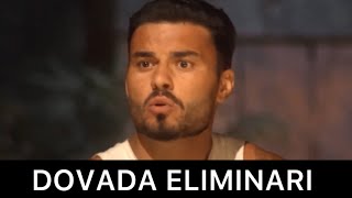 Jador descalificat de la Survivor Romania All Stars 2024 [upl. by Yedrahs]