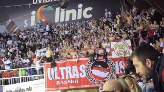 FANKLUB ULTRAS BANSKA BYSTRICA  Finale playoff extraliga 20162017 [upl. by Elbag940]