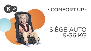 Siègeauto 936 kg COMFORT UP Kinderkraft [upl. by Suiravad]