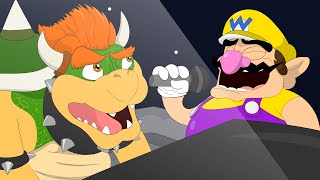 ♪ BOWSER SINGS PEACHES w WARIO  Super Mario Bros Movie Song [upl. by Keryt]