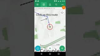 Viewranger Guru 4 How to follow a route [upl. by Emerej]