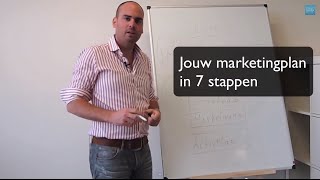 Strategisch marketingplan maken  marketingplan in 7 stappen [upl. by Asor]