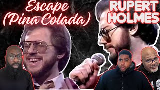 Rupert Holmes  Escape Pina Colada Reaction Searching for Love in the Personal Ads [upl. by Janka83]