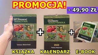 PROMOCJA Książka o uprawie warzyw  Kalendarz warzywny 2023  Ebook infouprawa JAK UPRAWIAĆ WARZYWA [upl. by Sharpe156]