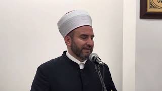 Ahmedef Huskanovic glavni imam MIZ Tuzla  Obracanje u dzamiji Momanovo [upl. by Arjun]