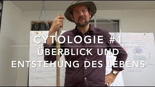 Cytologie 1 Von der Entstehung des Lebens Waldökologie [upl. by Teevens]